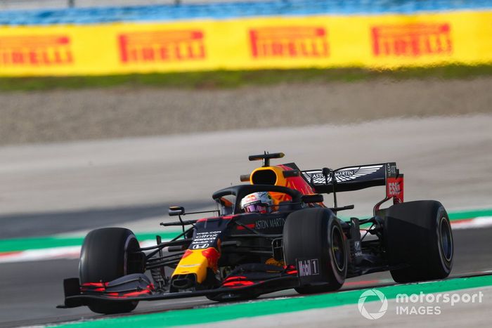 Max Verstappen, Red Bull Racing RB16