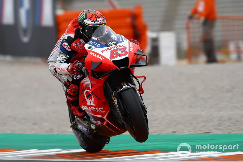 Francesco Bagnaia, Pramac Racing