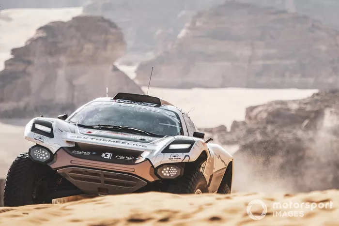 Catie Munnings, Timmy Hansen, Andretti United Extreme E 