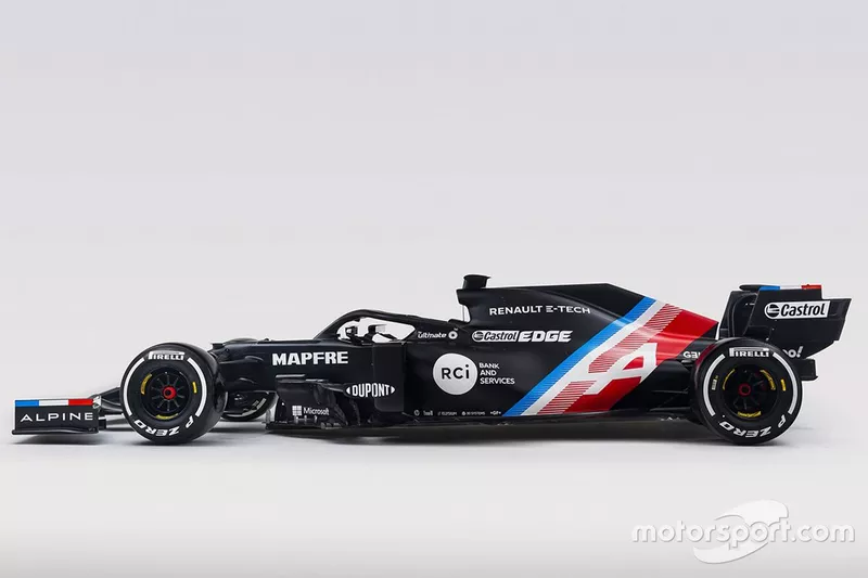 Alpine livery