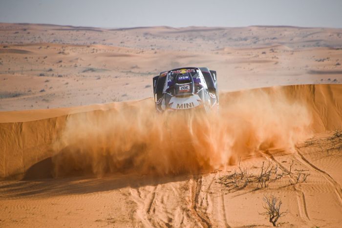 #302 X-Raid Mini JCW Team: Stéphane Peterhansel, Edouard Boulanger