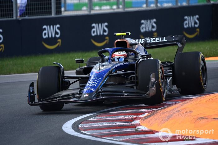 Nicholas Latifi, Williams FW44