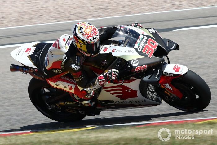 Takaaki Nakagami, Equipo LCR Honda