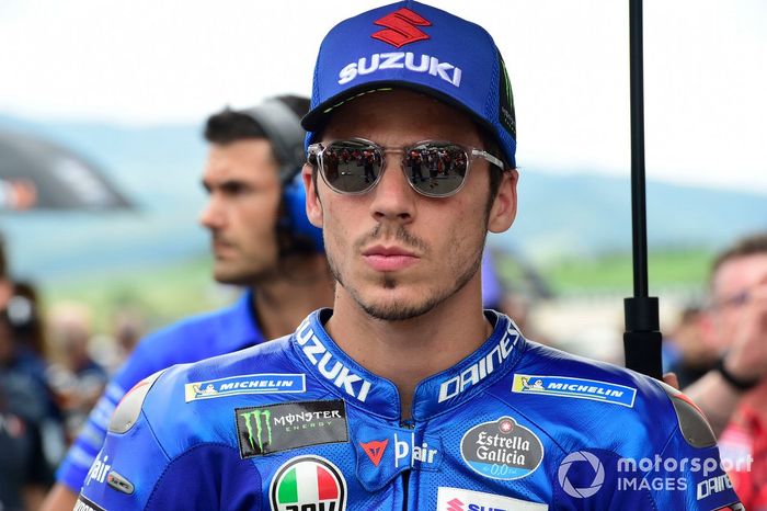 Joan Mir, equipo Suzuki de MotoGP