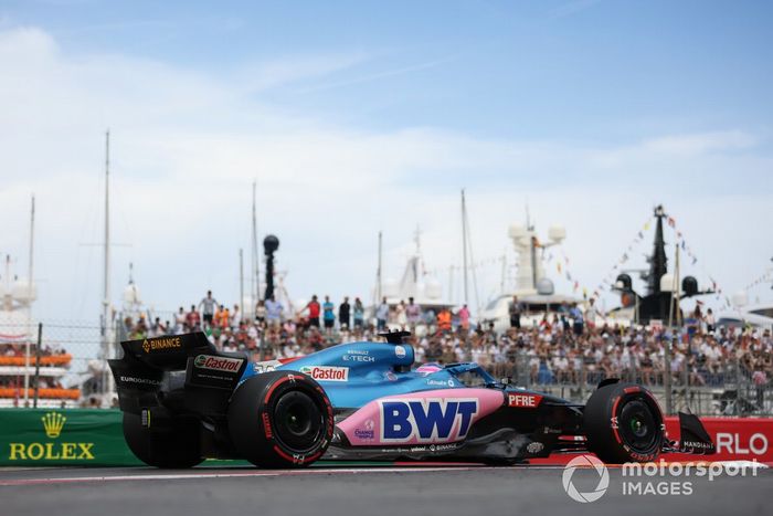 Fernando Alonso, Alpine A522