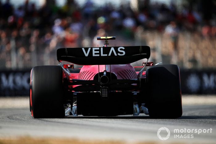 Carlos Sainz, Ferrari F1-75