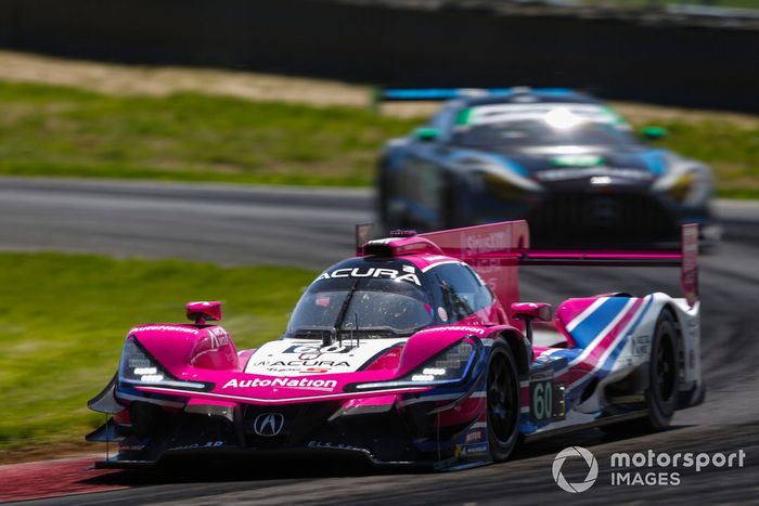 #60 Meyer Shank Racing W/Curb-Agajanian Acura DPi: Oliver Jarvis, Tom Blomqvist