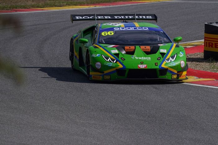 #66 VSR, Lamborghini Huracán GT3 Evo: Andrea Cola, Baptiste Moulin