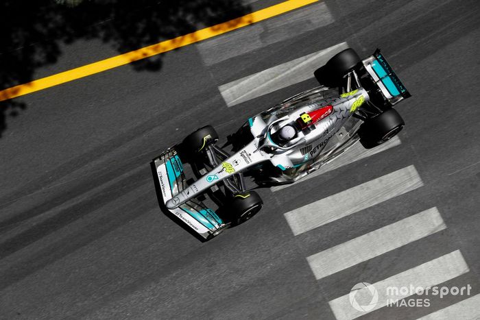 George Russell, Mercedes W13