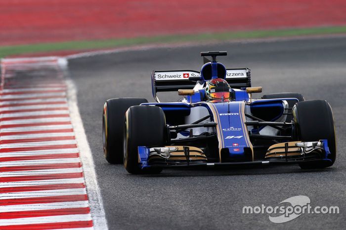 Pascal Wehrlein, Sauber C36