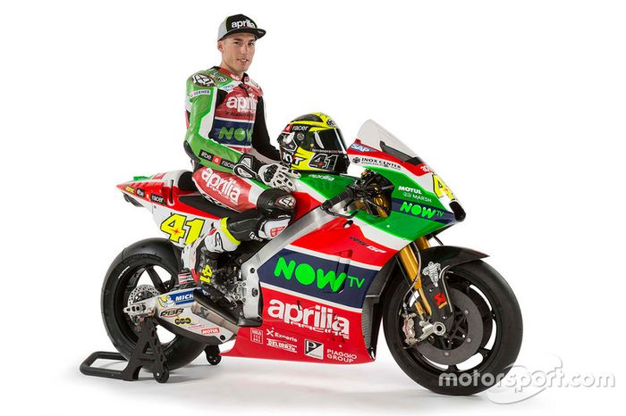 Aleix Espargaró, Aprilia Racing Team Gresini