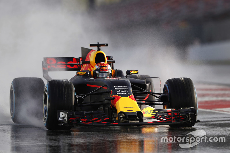 Max Verstappen, Red Bull Racing RB13