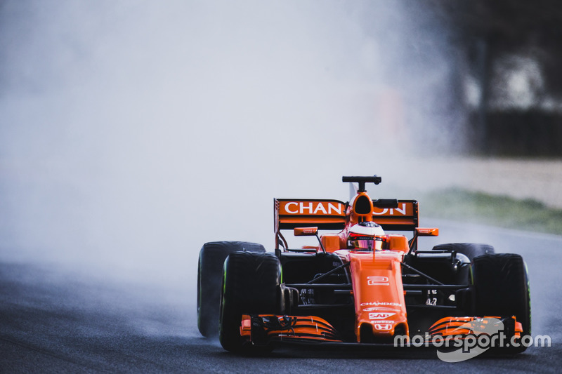 Stoffel Vandoorne, McLaren MCL32