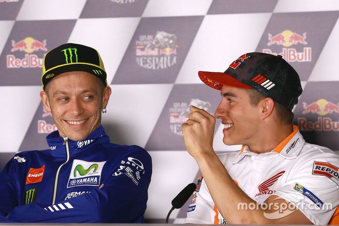 Valentino Rossi, Yamaha Factory Racing, Marc Márquez, Repsol Honda Team
