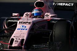 Sergio Pérez, Sahara Force India F1 VJM10