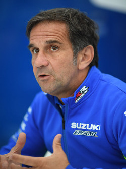 Davide Brivio, team manager Suzuki MotoGP