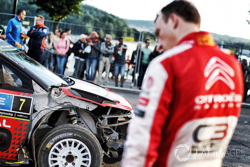 Kris Meeke, Citroën World Rally Team