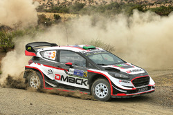 Elfyn Evans, Daniel Barritt, Ford Fiesta WRC, M-Sport