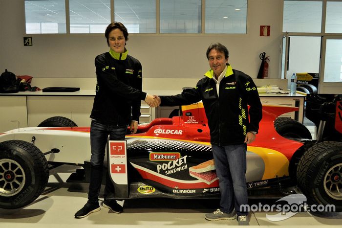 Ralph Boschung y Adrián Campos, Campos Racing