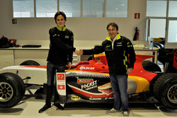 Ralph Boschung y Adrián Campos, Campos Racing
