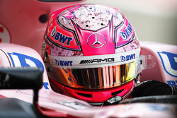 Esteban Ocon, Sahara Force India F1 VJM10