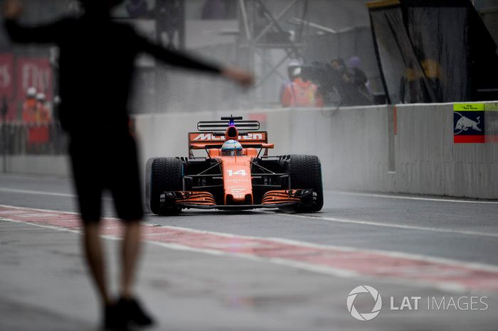  Fernando Alonso, McLaren MCL32