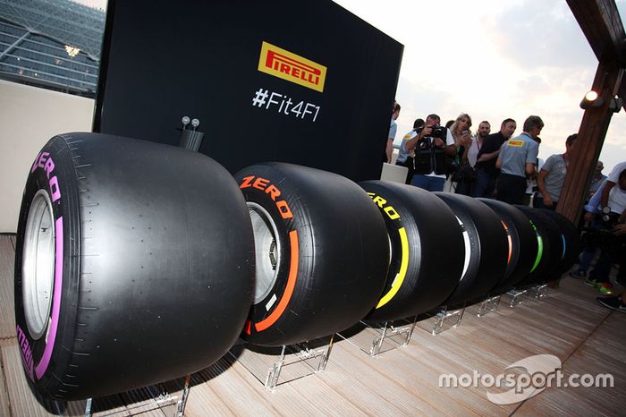 Neumáticos Pirelli de F1 2017