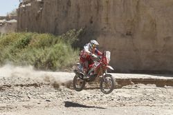 Carlos Gracida, HT Honda Rally Raid