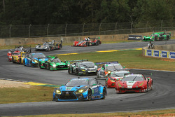 #14 3GT Racing Lexus RCF GT3: Сейдж Карам, Роберт Алон, Ян Джеймс