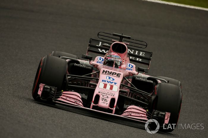 Sergio Pérez, Sahara Force India F1 VJM10