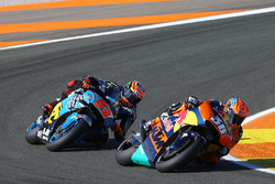 Mika Kallio, Red Bull KTM Factory Racing; Tito Rabat, Estrella Galicia 0,0 Marc VDS