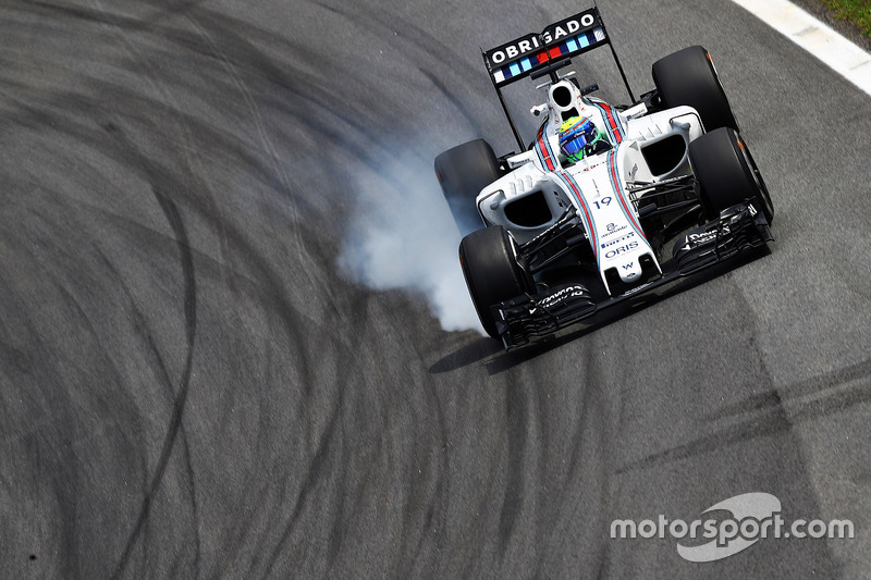13. Felipe Massa, Williams FW38