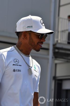 Lewis Hamilton, Mercedes AMG F1