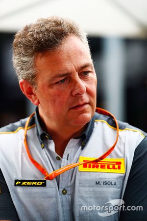 Mario Isola, Racing Manager, Pirelli Motorsport