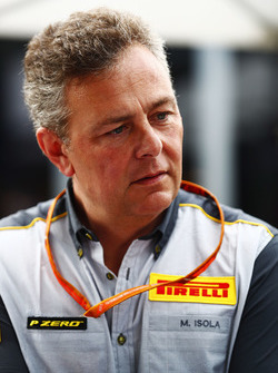 Mario Isola, directeur de la compétition, Pirelli Motorsport