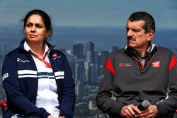 Monisha Kaltenborn, Sauber con Guenther Steiner, Haas F1