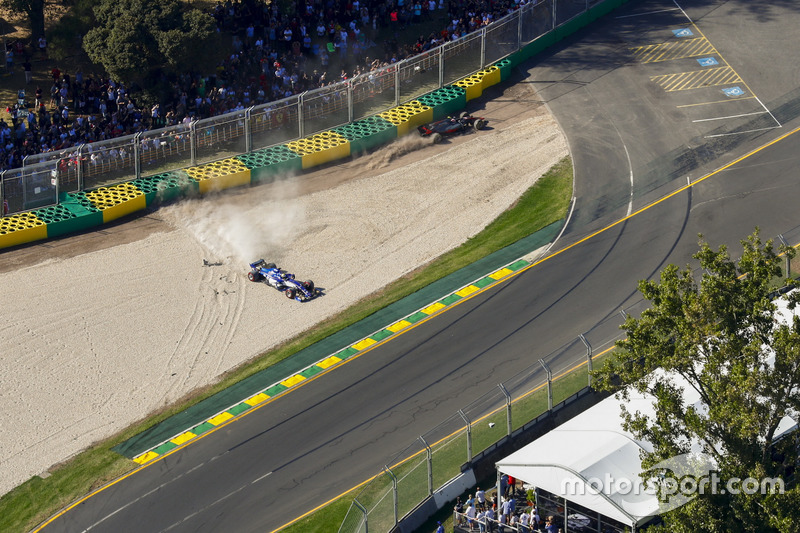 НФ. Маркус Эрикссон (Sauber)