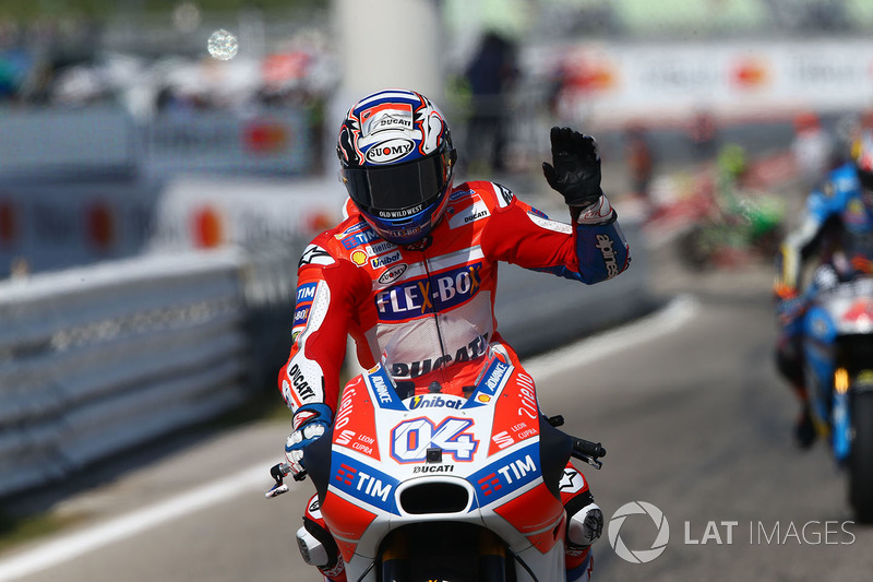 Андреа Довіціозо, Ducati Team