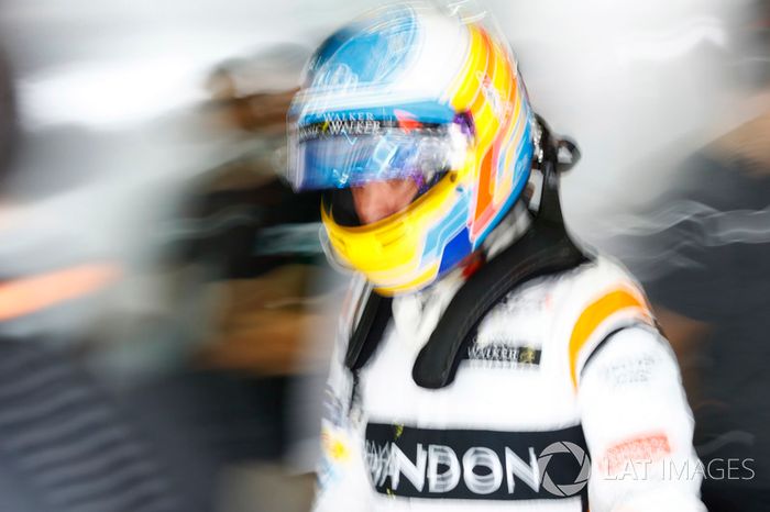 Fernando Alonso, McLaren
