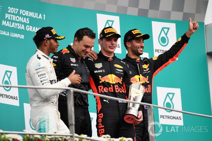 Lewis Hamilton, Mercedes AMG F1, Dan Fallows, Red Bull Racing, ganador, Max Verstappen, Red Bull Rac