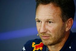 Christian Horner, jefe de equipo de Red Bull Racing