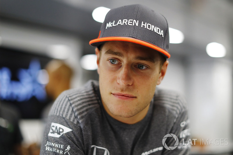 Stoffel Vandoorne, McLaren