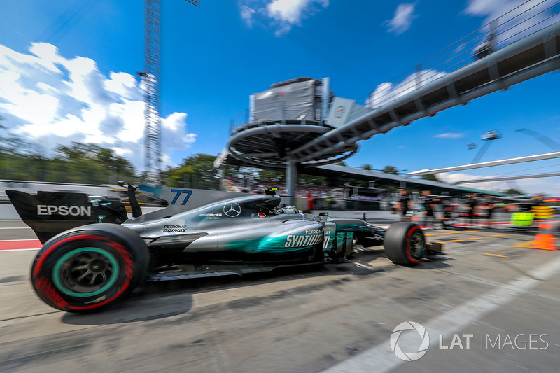 Valtteri Bottas, Mercedes AMG F1 F1 W08