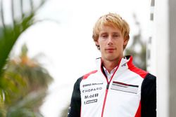 #2 Porsche Team Porsche 919 Hybrid: Brendon Hartley