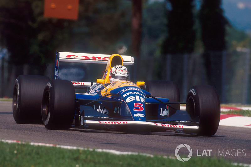 Nigel Mansell, Williams FW14B