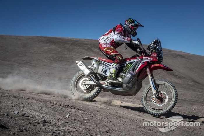 Paulo Gonçalves, Honda HRC