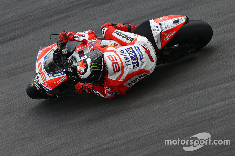 Jorge Lorenzo, Ducati Team