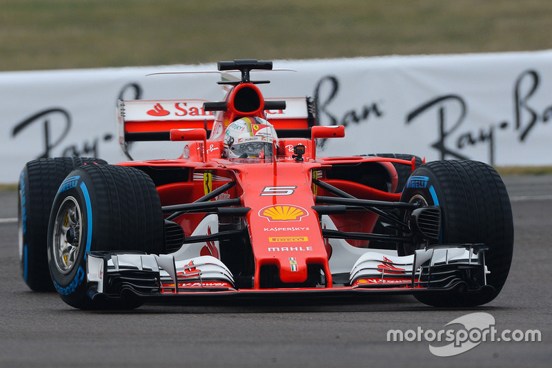 Себастьян Феттель, Ferrari SF70H