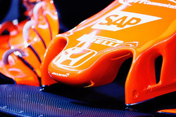 Le nez de la McLaren MCL32