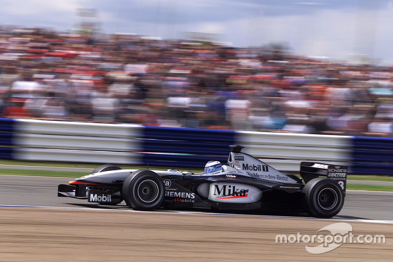 McLaren на Гран При Великобритании-2001: …и в 2001 году сделала это еще раз